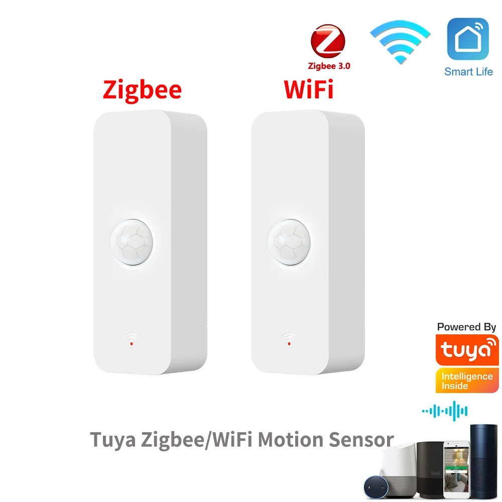 Smart Home Wiser - Tuya WiFi Zigbee PIR Hareket Sensörü