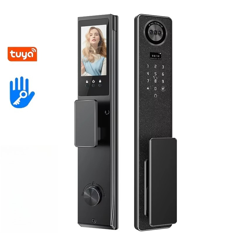 Smart Home Door Lock - Tuya WiFi Akıllı Kapı Kilidi, Ev