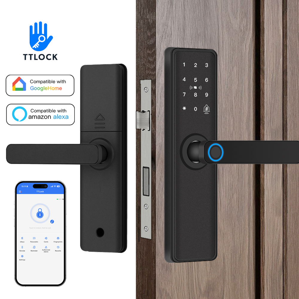 Smart Home Door Lock - Akıllı Kapı Kilidi Bluetooth uyumlu TTLock