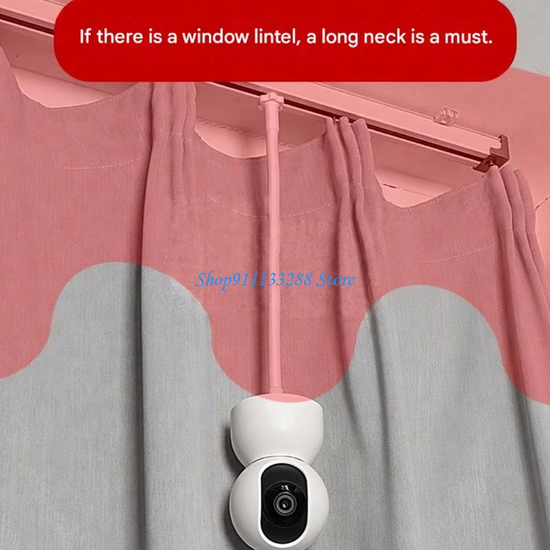 Eufy Camera E220 - G88D Pencere Perde Rayı Kamera Montajı,