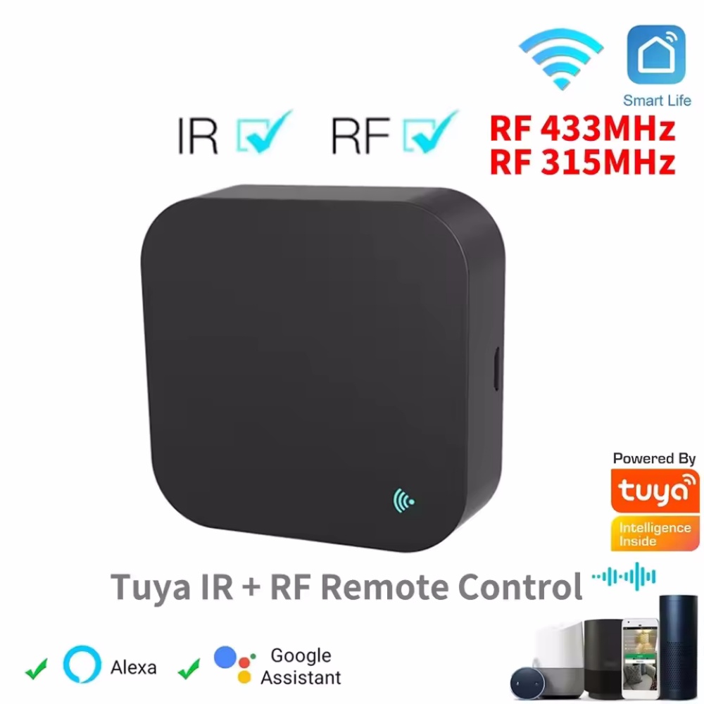 Universal Remote Smart Home - Tuya WiFi RF IR Uzaktan Kumanda