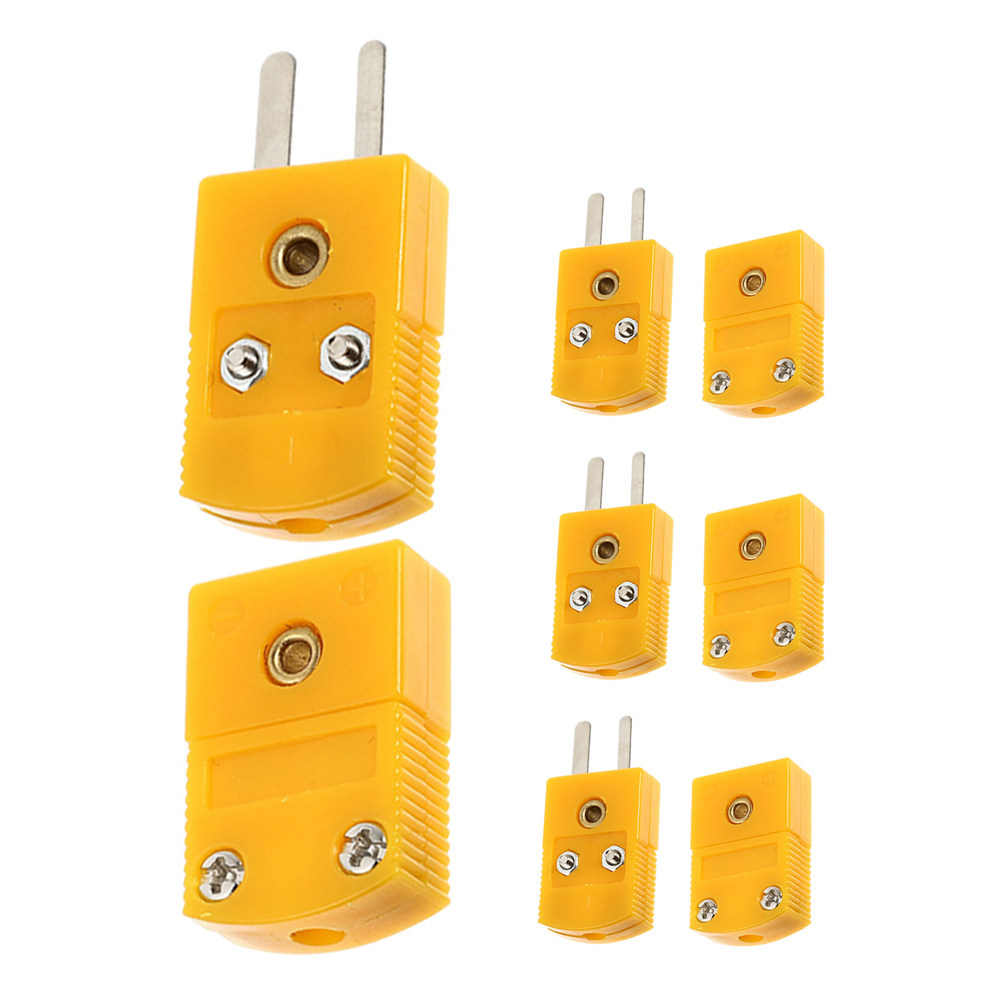 Temperature Sensor - 4 Adet Tip K Termokupl Konnektör