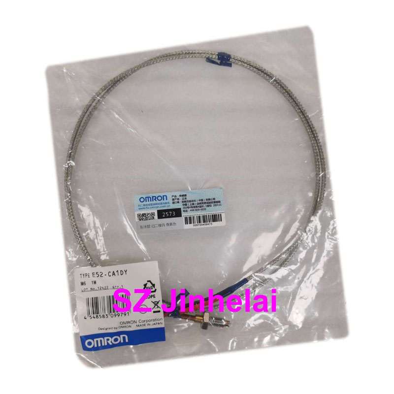 Temperature Sensor - OMRON E52-CA1DY M6 Orijinal Sıcaklık Sensörü