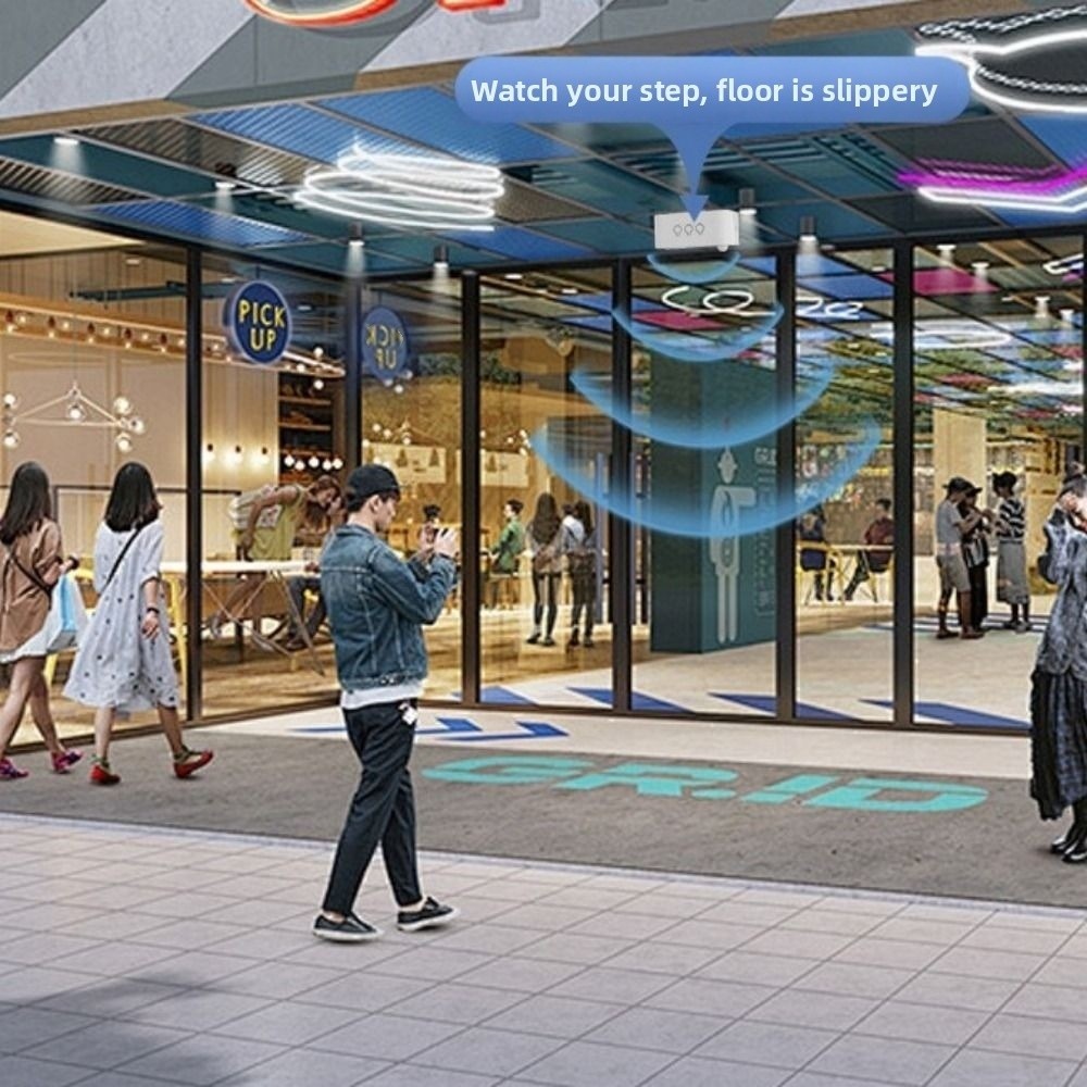Wireless Door Sensor - Kızılötesi Sensörlü Kapı Zili, PIR Hareket