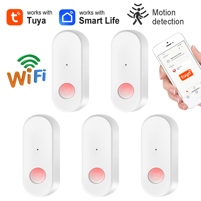 Smart Home Wiser - Tuya WiFi PIR Hareket Sensörü Akıllı