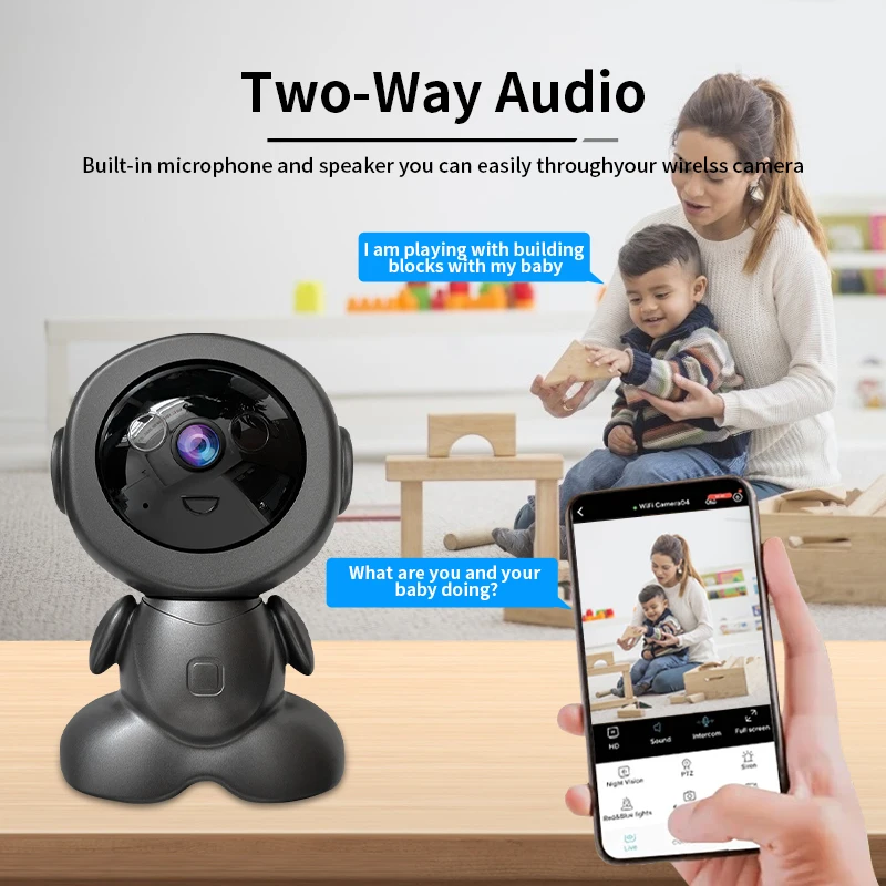 8MP Wifi Gözetim Robot Kameras - Smart Home Camera Ezviz incelemesi ve fiyatı
