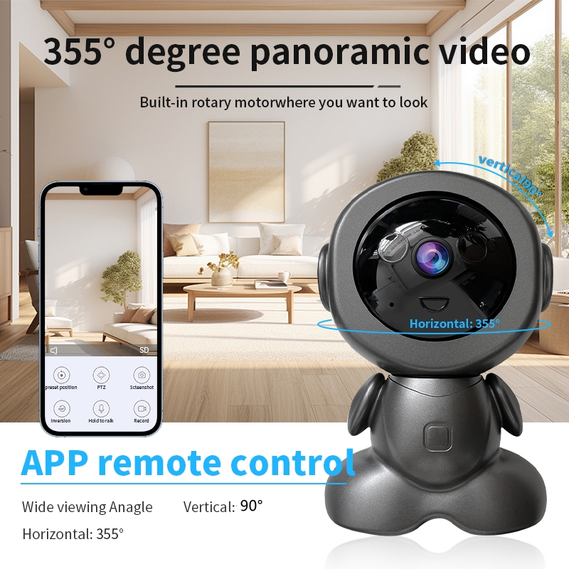 8MP Wifi Gözetim Robot Kameras - Smart Home Camera Ezviz incelemesi ve fiyatı