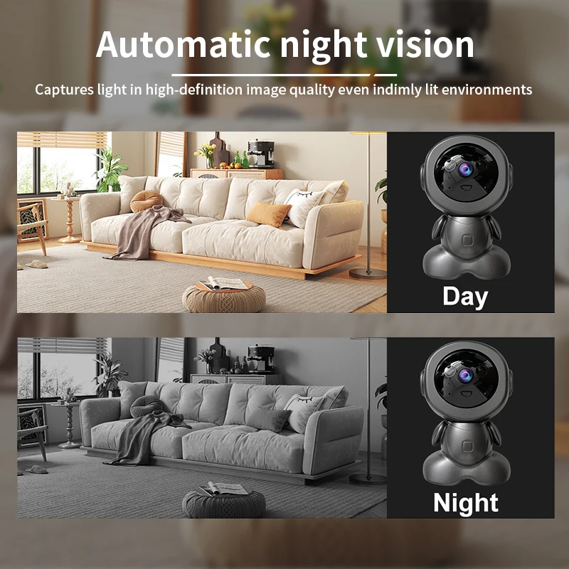 8MP Wifi Gözetim Robot Kameras - Smart Home Camera Ezviz incelemesi ve fiyatı