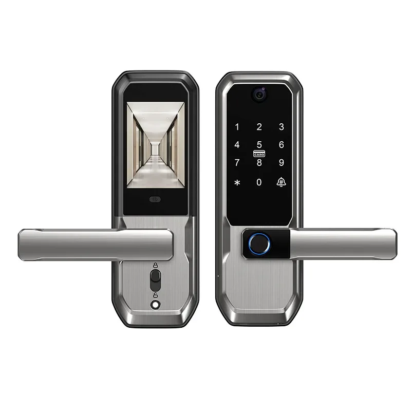 Tuya WiFi Akıllı Kapı Kilidi,  - Smart Home Door Lock incelemesi ve fiyatı