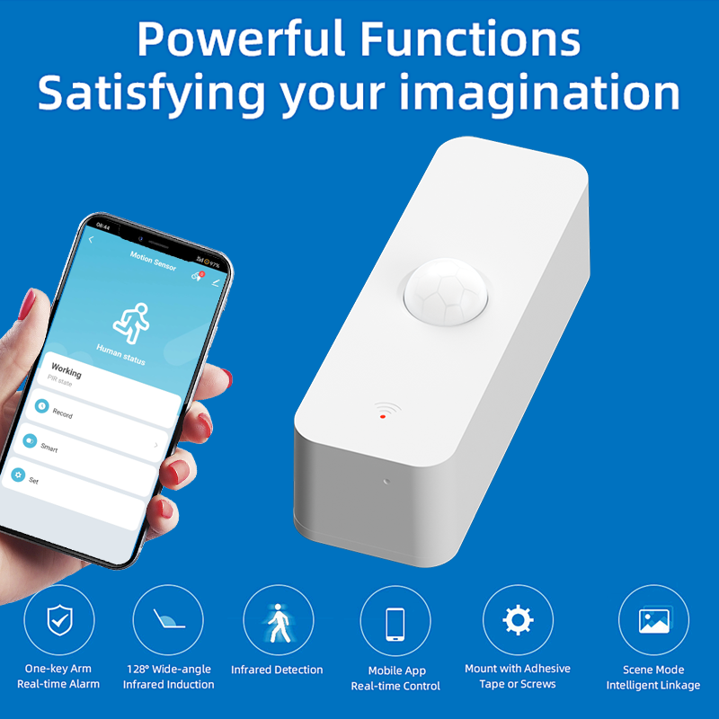 Tuya WiFi Zigbee PIR Hareket S - Smart Home Wiser incelemesi ve fiyatı