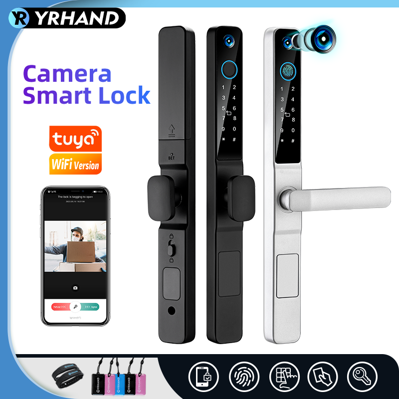 IP66 hand IP66 anahtarsız kedi - Smart Home Door Lock incelemesi ve fiyatı