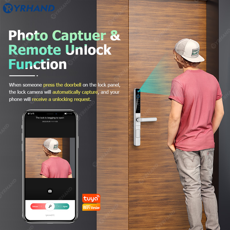 IP66 hand IP66 anahtarsız kedi - Smart Home Door Lock incelemesi ve fiyatı