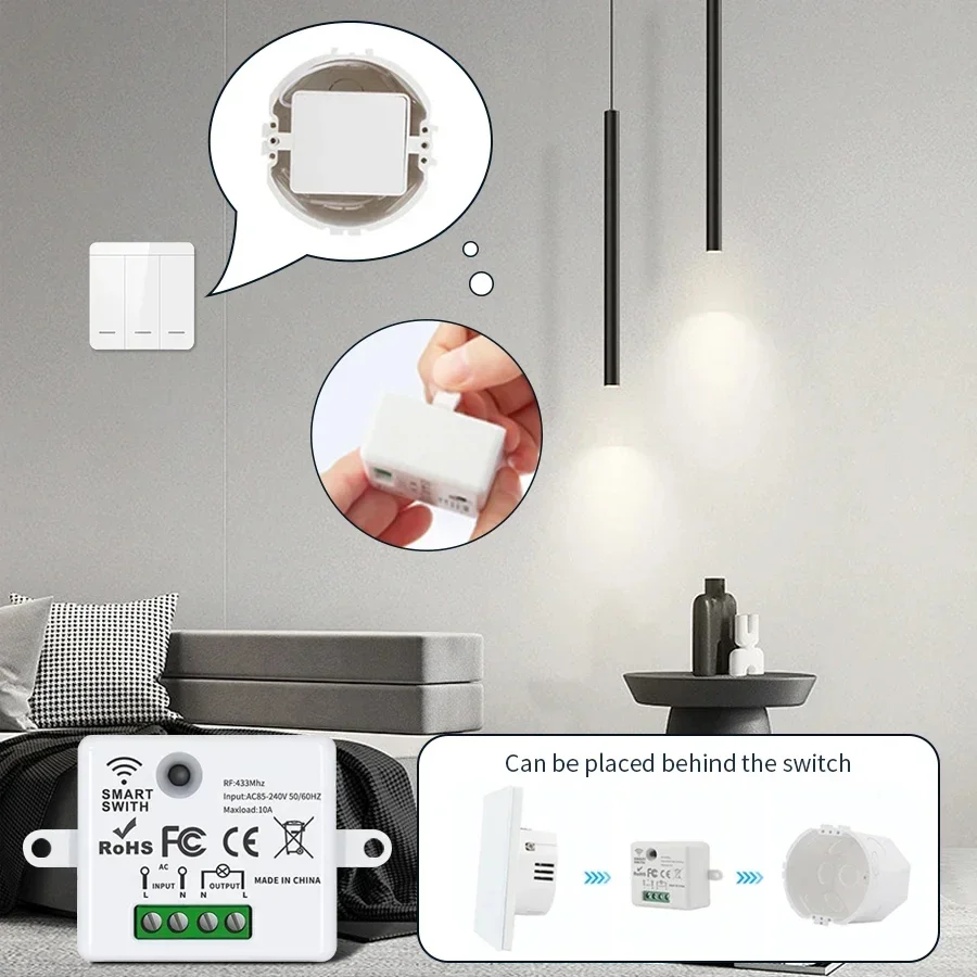 RF 433MHz Kablosuz Uzaktan Kum - Universal Remote Smart Home incelemesi ve fiyatı