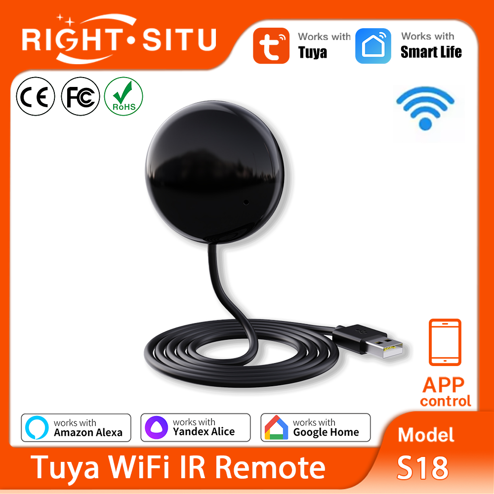 Tuya WiFi IR Uzaktan Kumanda,  - Universal Remote Smart Home incelemesi ve fiyatı