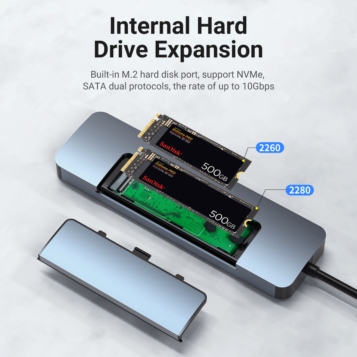8'i 1 arada USB C HUB, M2 SSD  - Smart Home Hub 2 incelemesi ve fiyatı