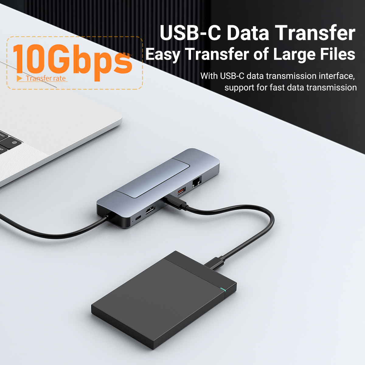 8'i 1 arada USB C HUB, M2 SSD  - Smart Home Hub 2 incelemesi ve fiyatı