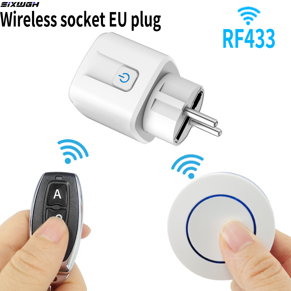 Kablosuz Priz RF433 Akıllı Ev  - Universal Remote Smart Home incelemesi ve fiyatı