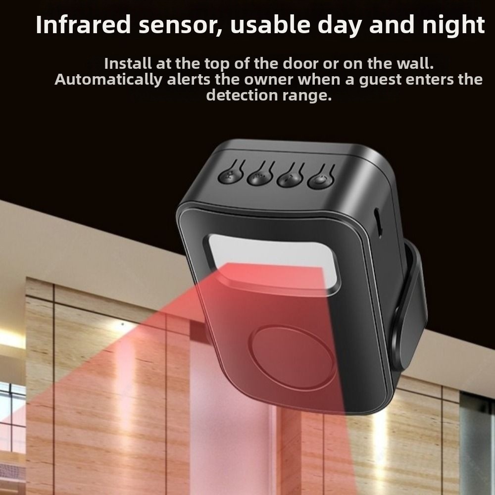 Kızılötesi Sensörlü Akıllı Kap - Wireless Door Sensor incelemesi ve fiyatı