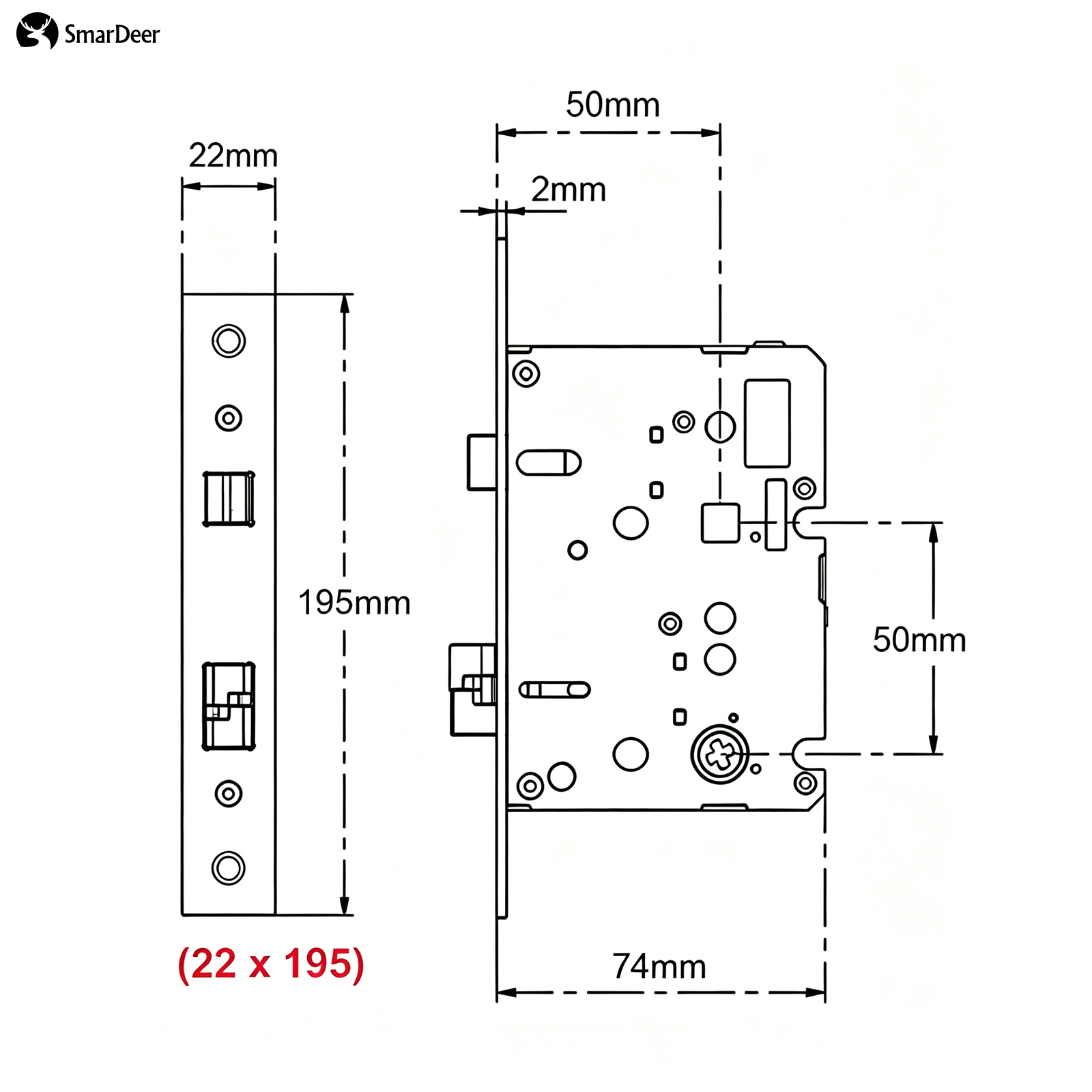 Akıllı Kilit Parmak İzi Kilidi - Smart Home Door Lock incelemesi ve fiyatı