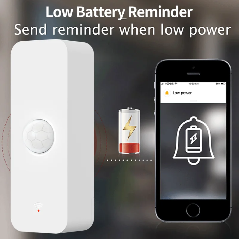 Tuya WiFi Zigbee PIR Hareket S - Smart Home Wiser incelemesi ve fiyatı