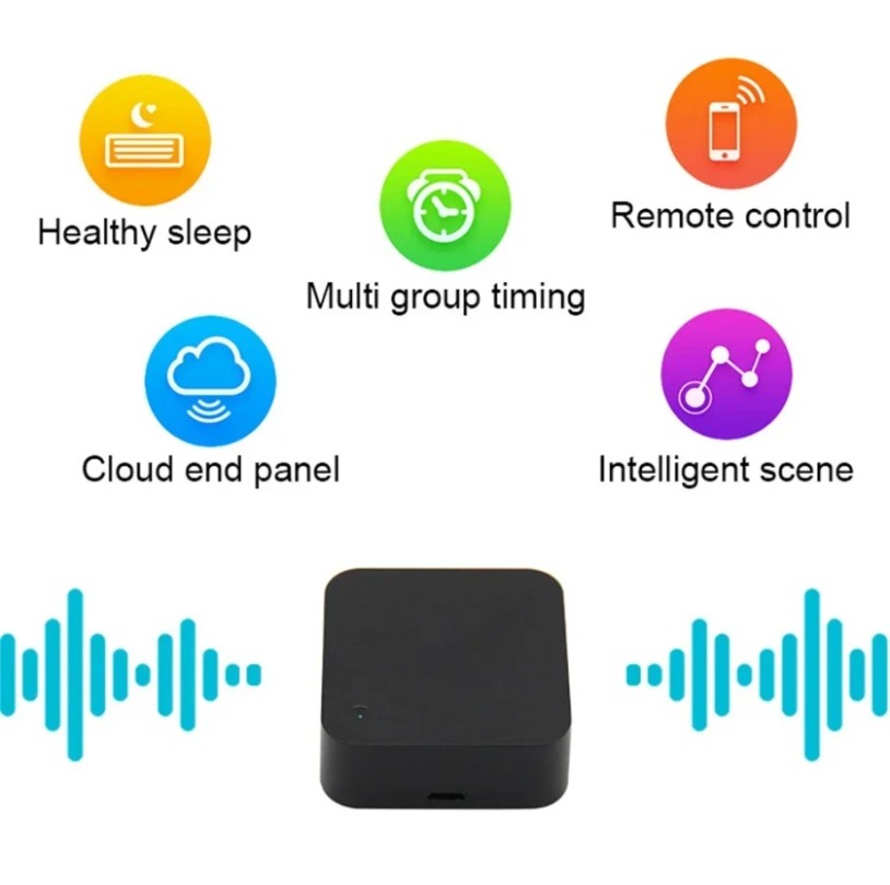 Tuya Zigbee 3.0 Akıllı IR Uzak - Universal Remote Smart Home incelemesi ve fiyatı