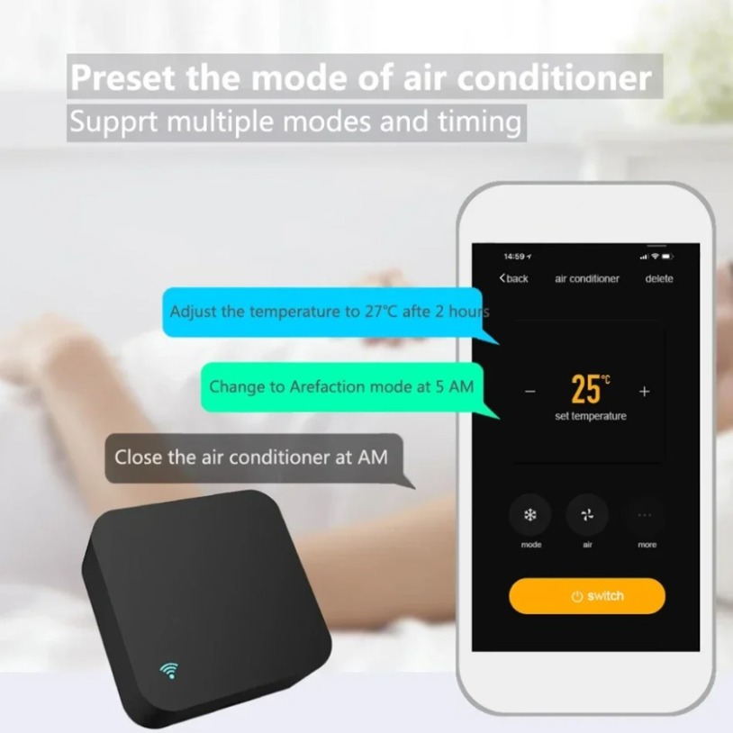 Tuya Zigbee 3.0 Akıllı IR Uzak - Universal Remote Smart Home incelemesi ve fiyatı