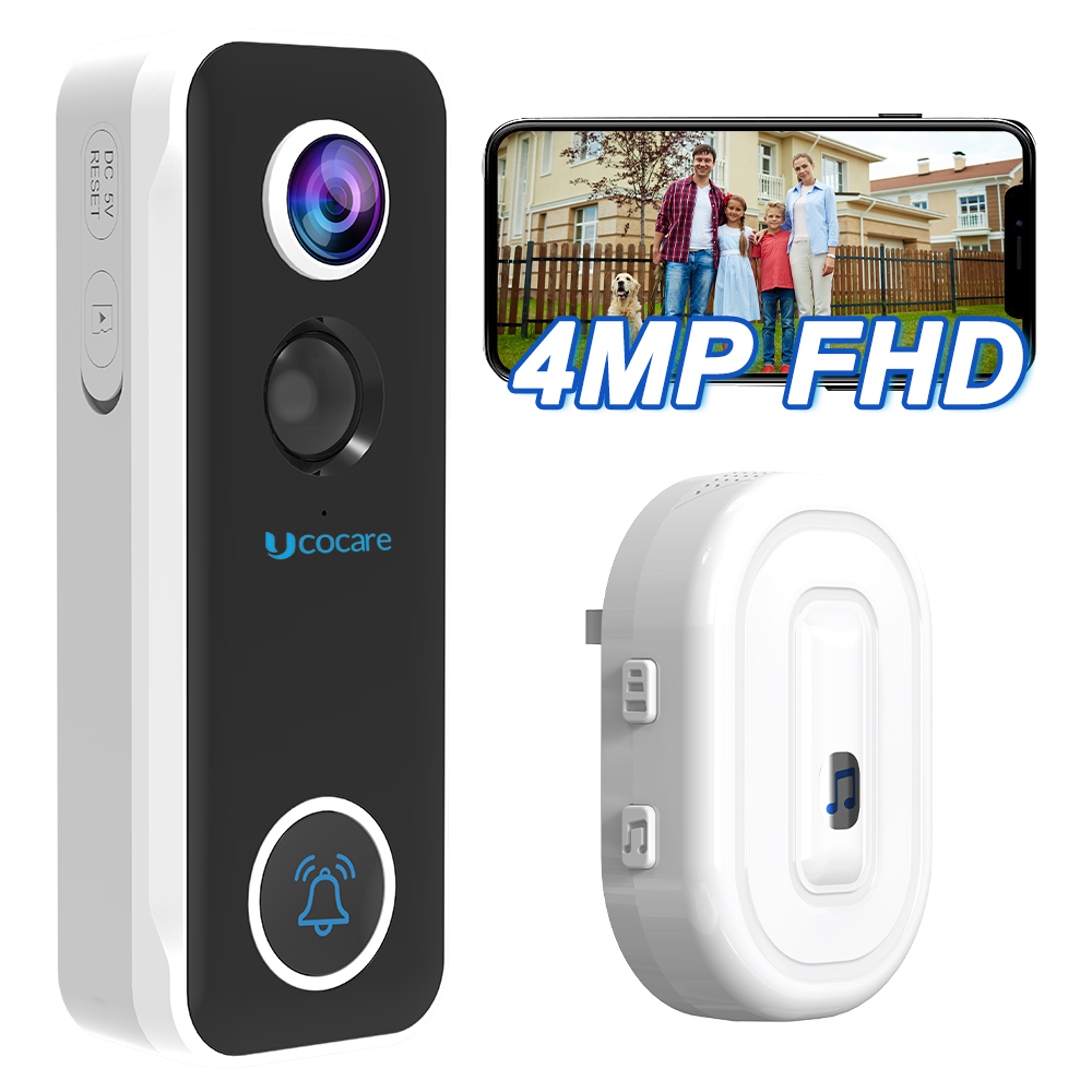 UCOCARE 4MP Kablosuz WiFi Görü - Smart Home Video incelemesi ve fiyatı