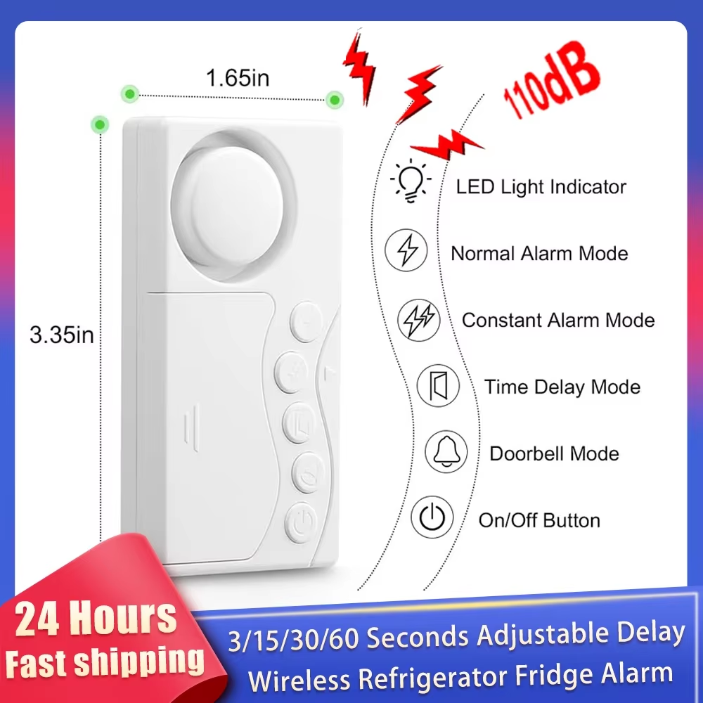 Gecikme ile yeni dondurucu kap - Wireless Door Sensor incelemesi ve fiyatı