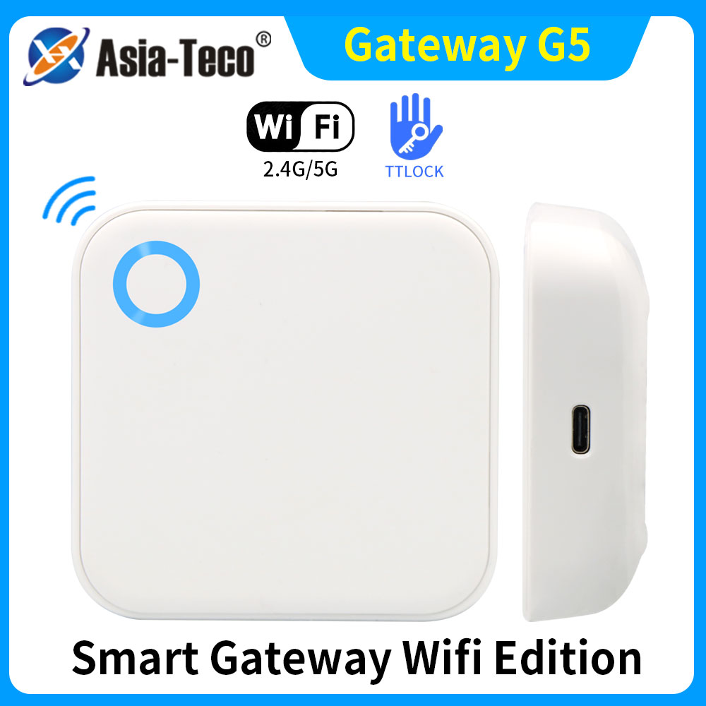 2.4G + 5G TTLOCK WIFI Ağ Geçid - Smart Home Door Lock incelemesi ve fiyatı