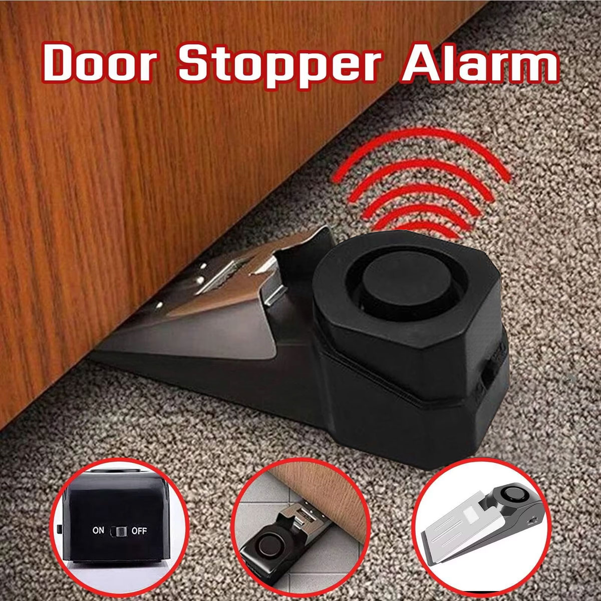 Kablosuz Kapı Durdurma Alarm S - Wireless Door Sensor incelemesi ve fiyatı