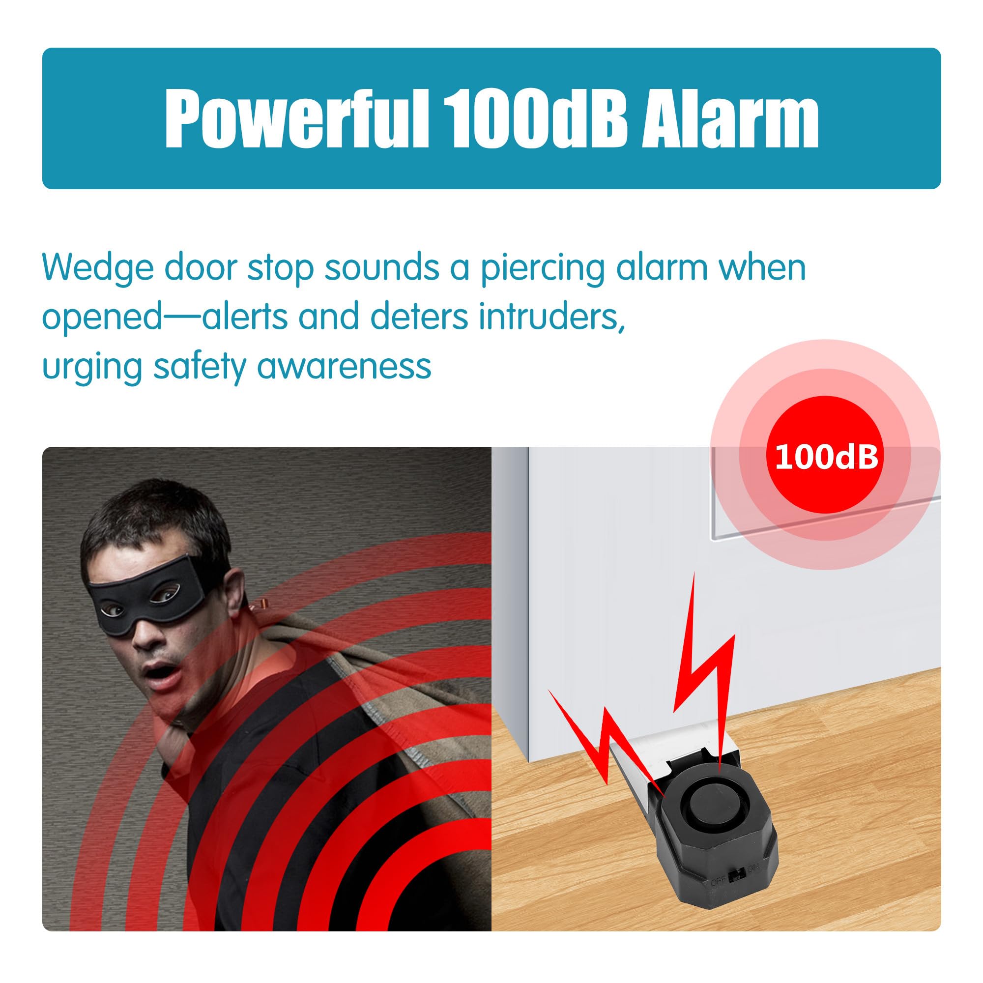 Kablosuz Kapı Durdurma Alarm S - Wireless Door Sensor incelemesi ve fiyatı