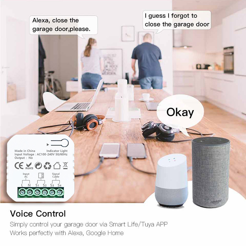 Tuya Smart Life ZigBee garaj k - Smart Home Plus incelemesi ve fiyatı