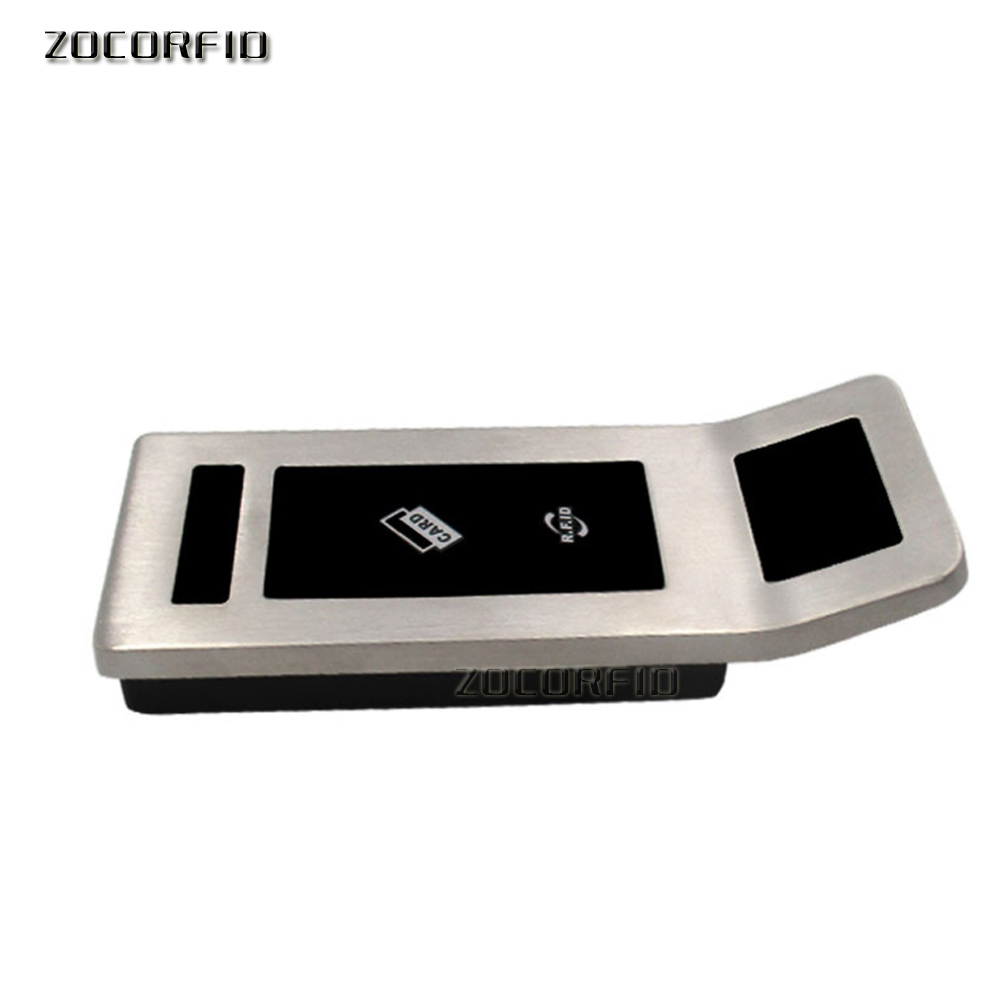 Paslanmaz çelik RFID Elektroni - Smart Home Door Lock incelemesi ve fiyatı