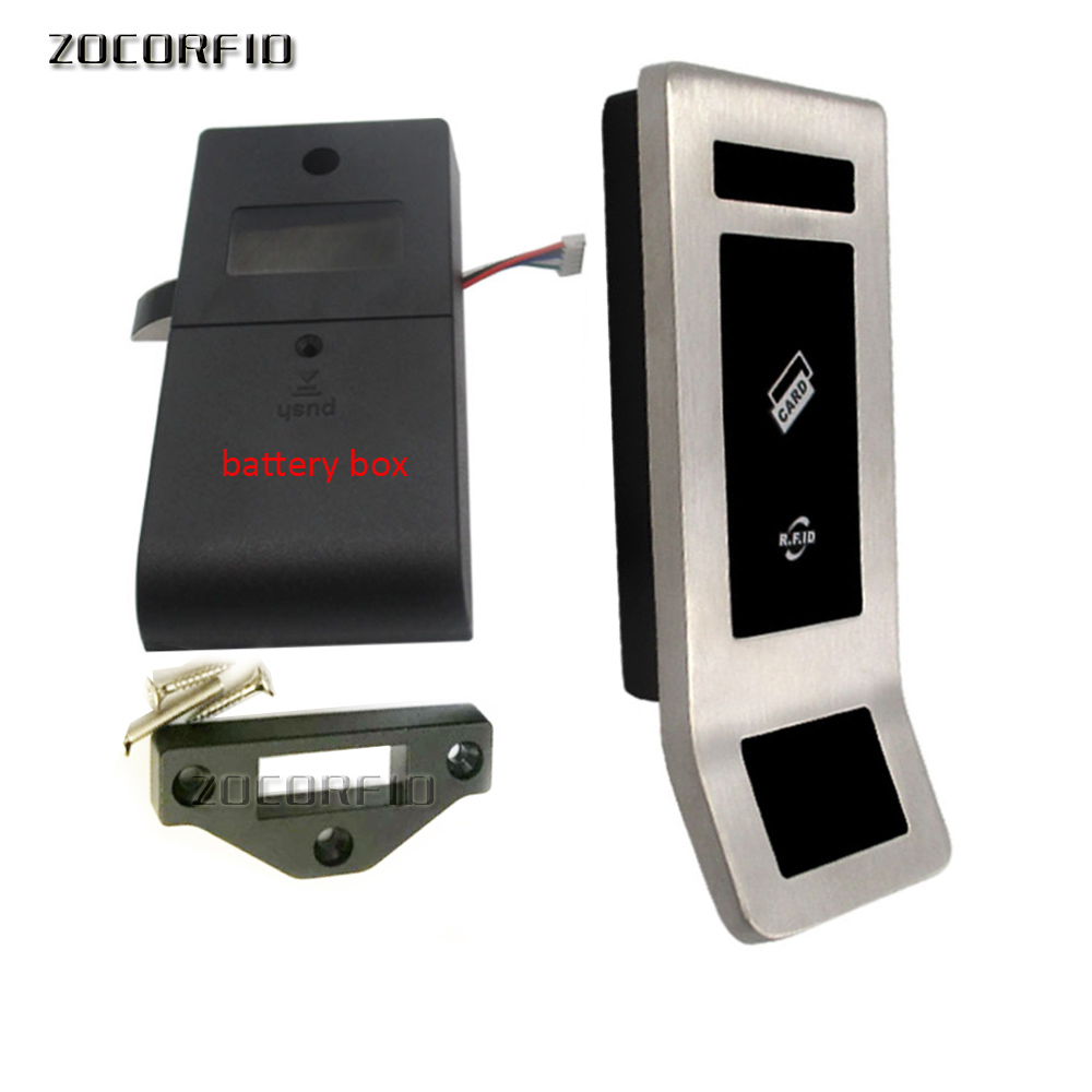Paslanmaz çelik RFID Elektroni - Smart Home Door Lock incelemesi ve fiyatı