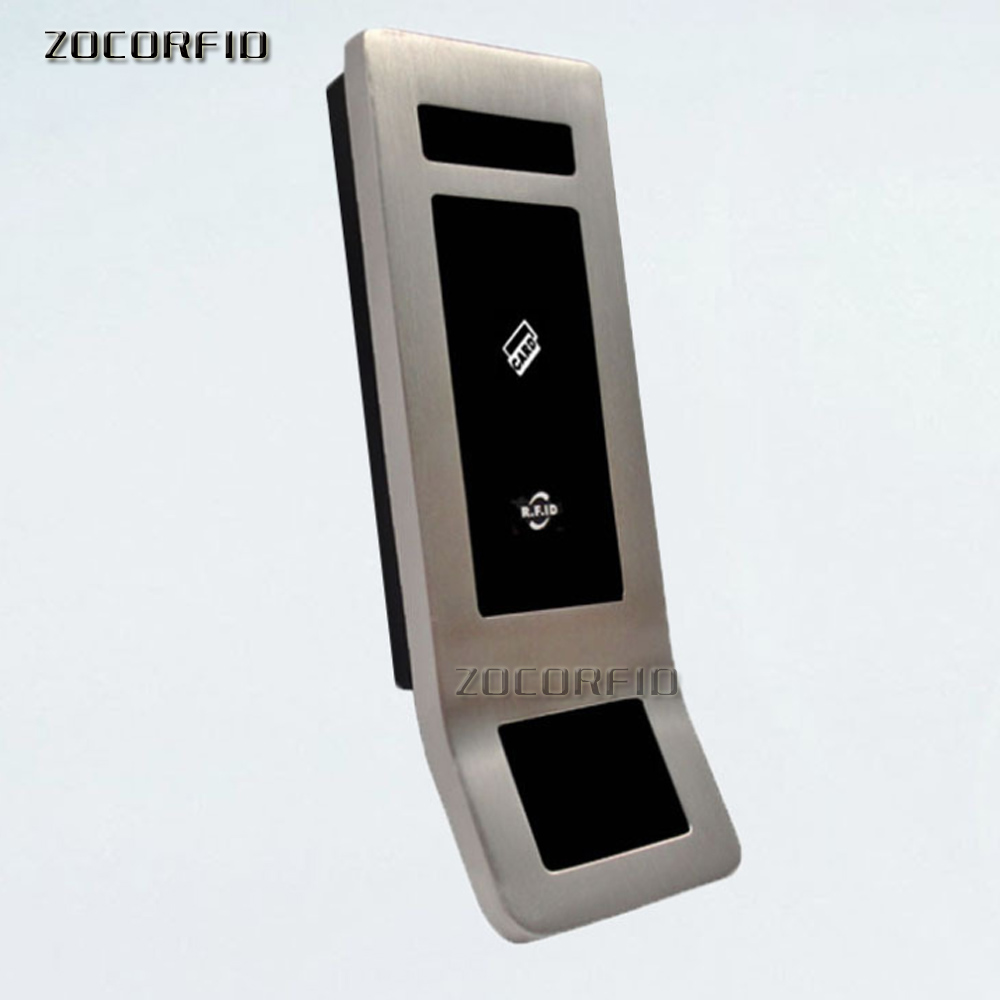 Paslanmaz çelik RFID Elektroni - Smart Home Door Lock incelemesi ve fiyatı
