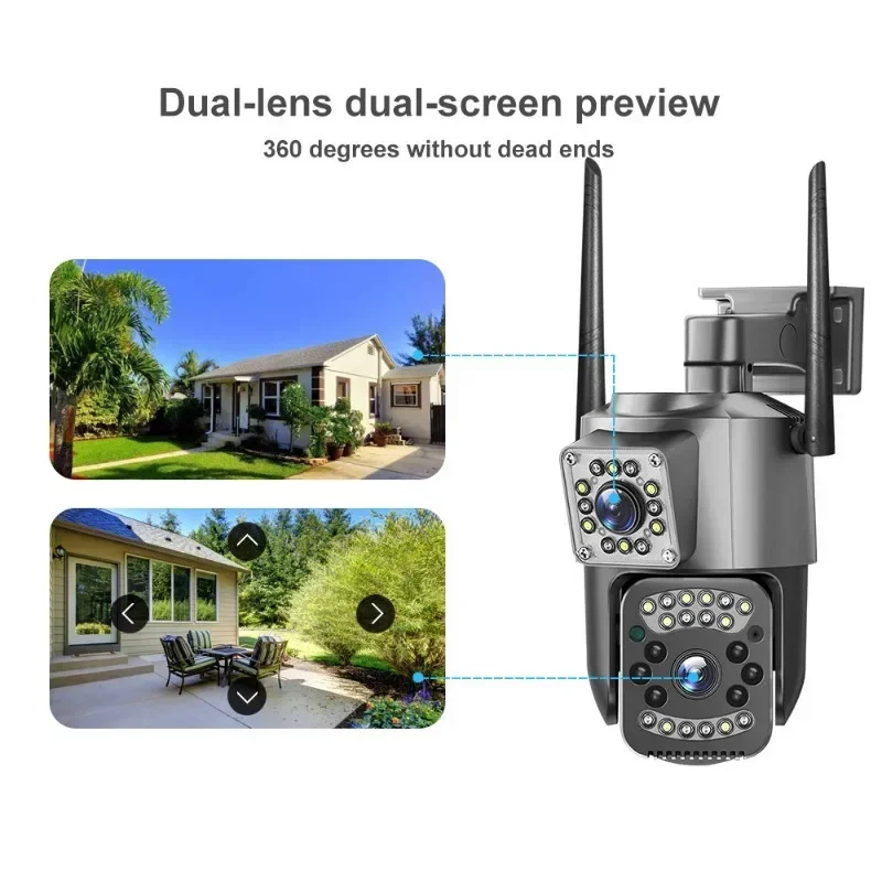 8MP WIFI IP Kamera 4K PTZ Çift - Smart Home Camera Ezviz incelemesi ve fiyatı