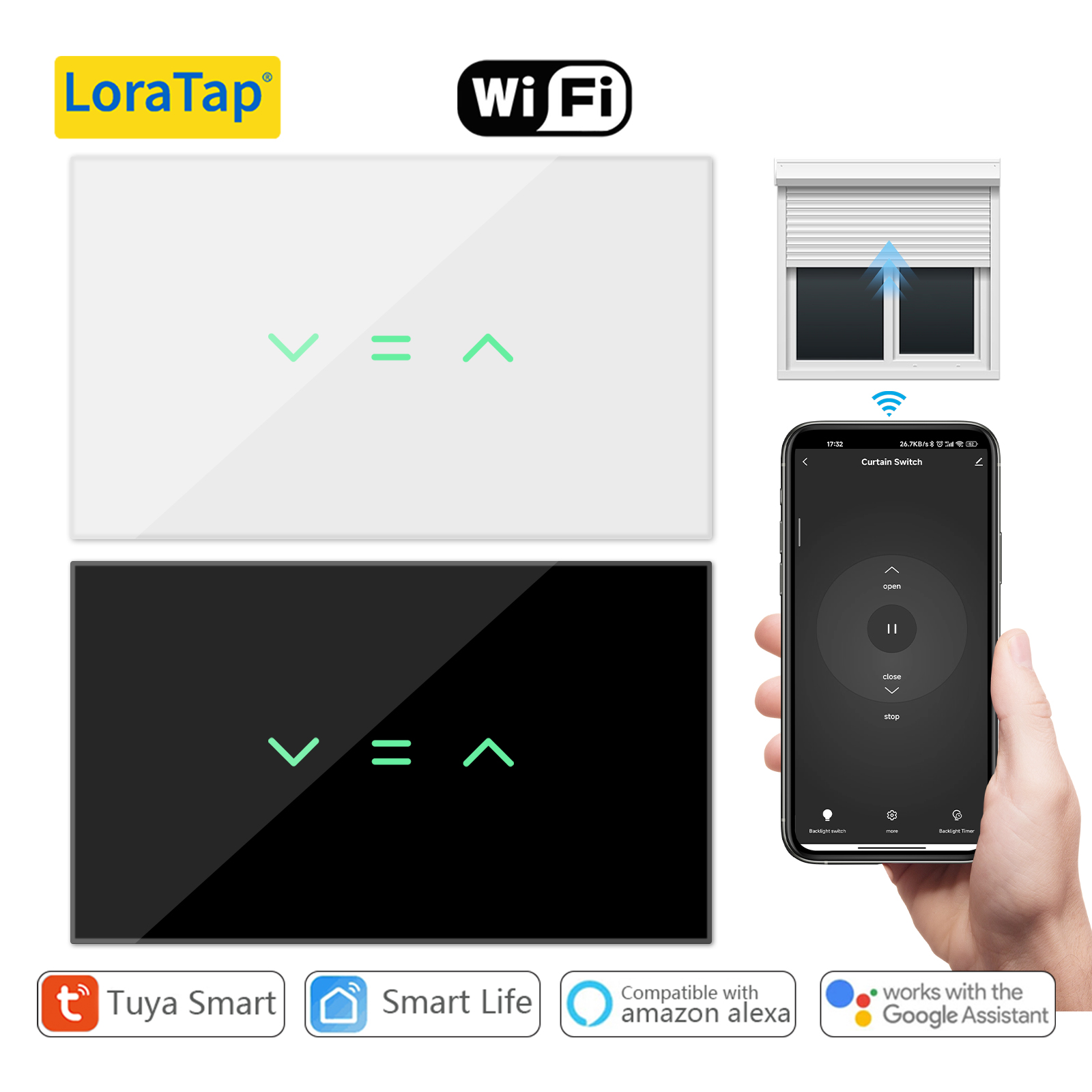 LoraTap ABD Perde Panjur Panju - Universal Remote Smart Home incelemesi ve fiyatı