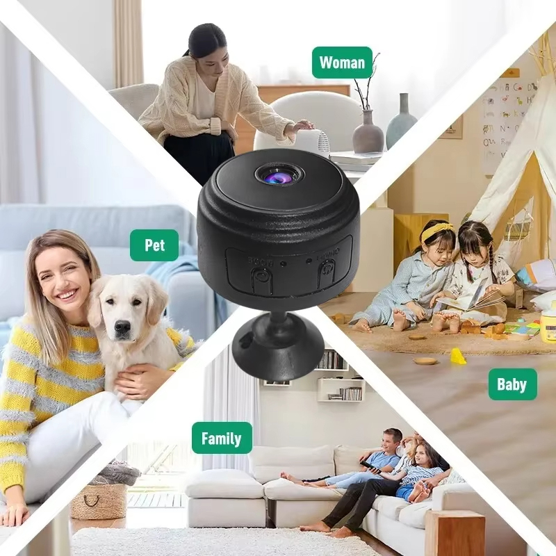 A9 Mini Kameralar 1080P WiFi A - Smart Home Video incelemesi ve fiyatı