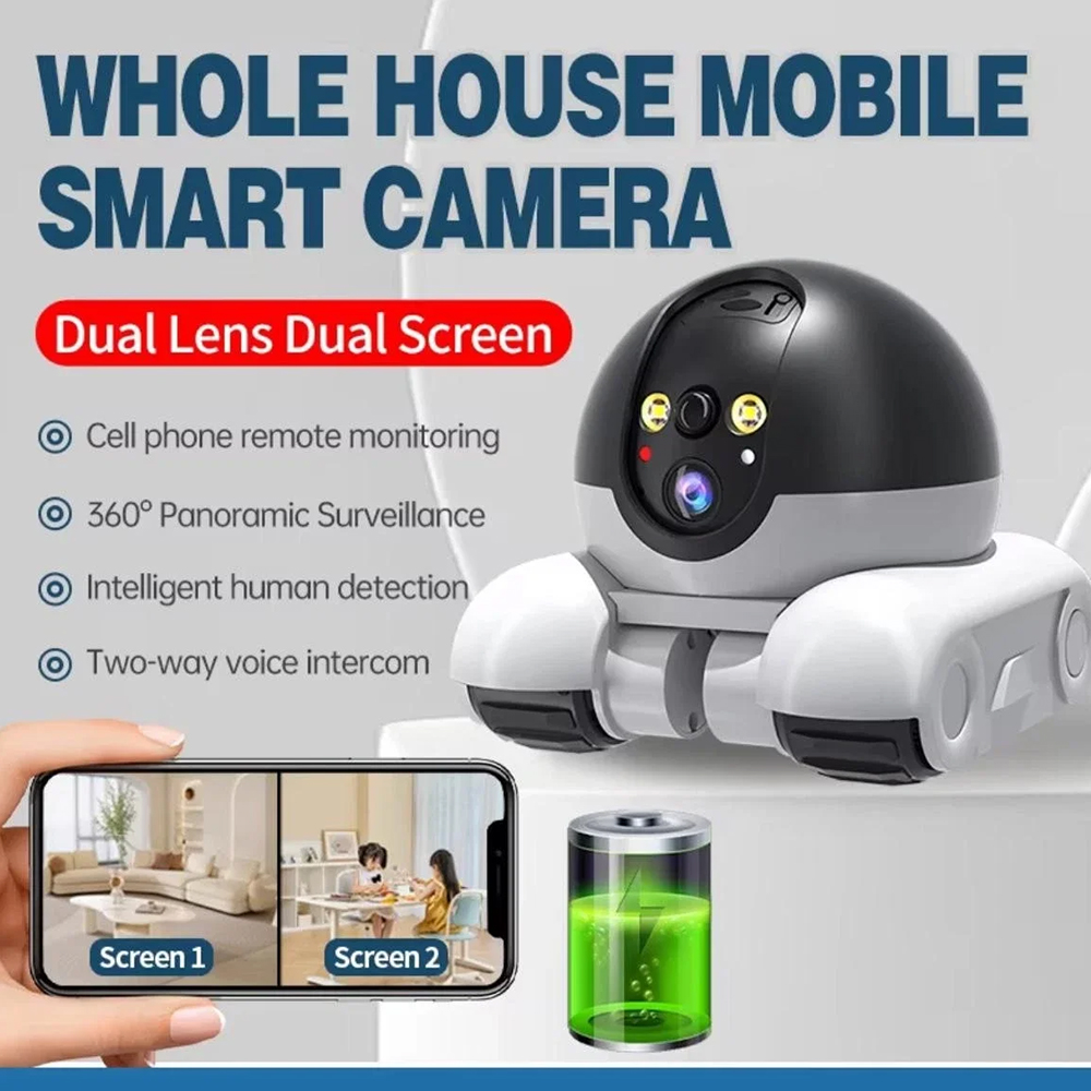 Evcil Hayvan Kamerası Robot Ar - Smart Home Camera Ezviz incelemesi ve fiyatı