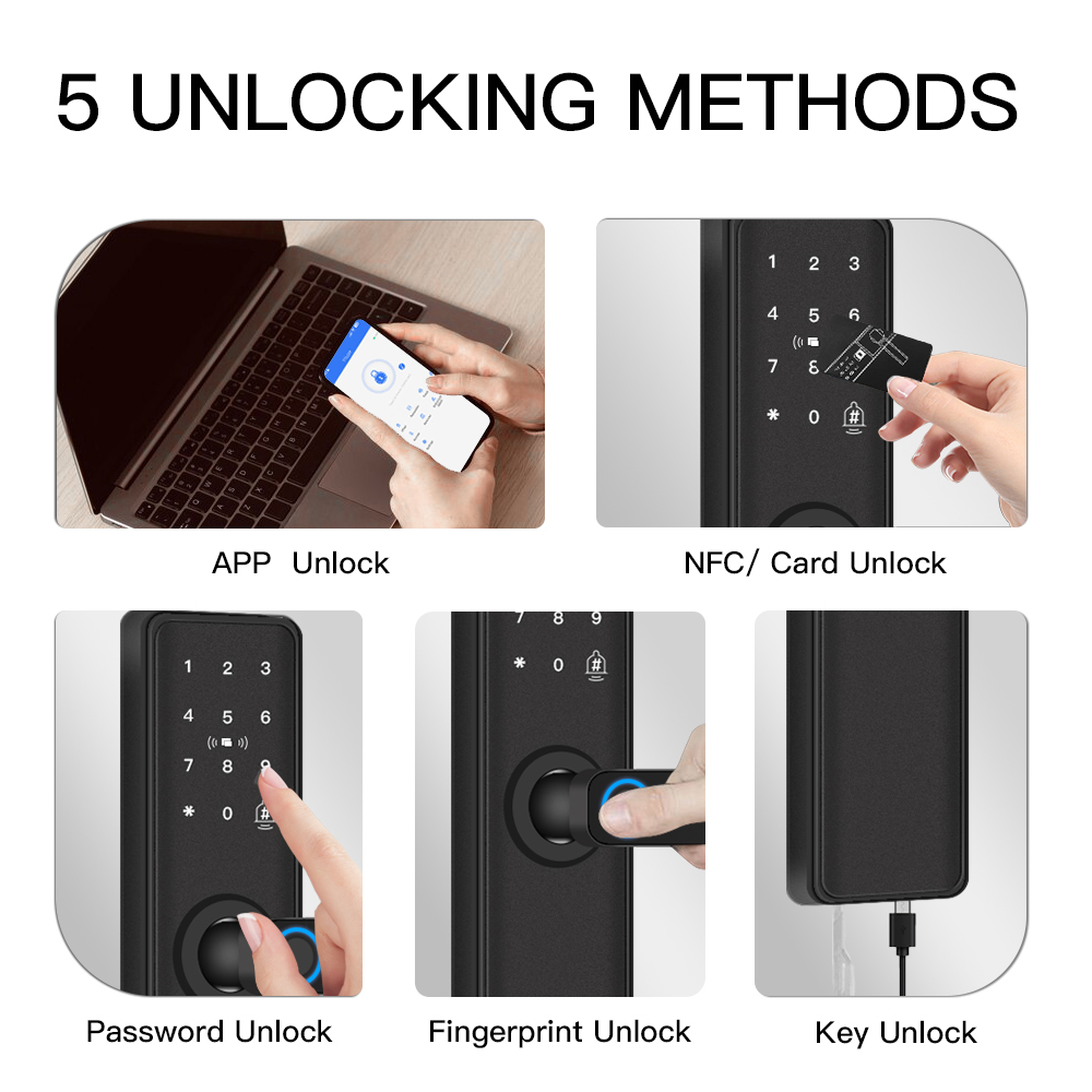 Akıllı Kapı Kilidi Bluetooth u - Smart Home Door Lock incelemesi ve fiyatı