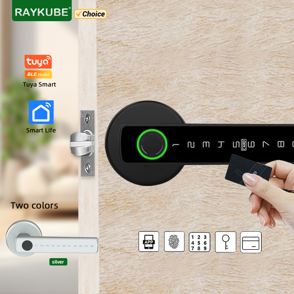 RAYKUBE M5 Tuya BLE Akıllı Par - Smart Home Door Lock incelemesi ve fiyatı