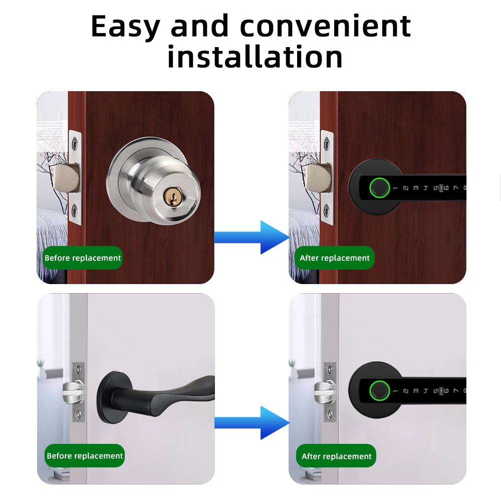 RAYKUBE M5 Tuya BLE Akıllı Par - Smart Home Door Lock incelemesi ve fiyatı