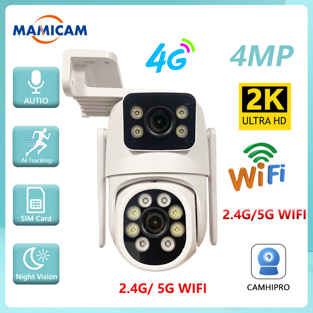 4MP WIFI IP Kamera 3G 4G SIM K - Smart Home Camera Ezviz incelemesi ve fiyatı