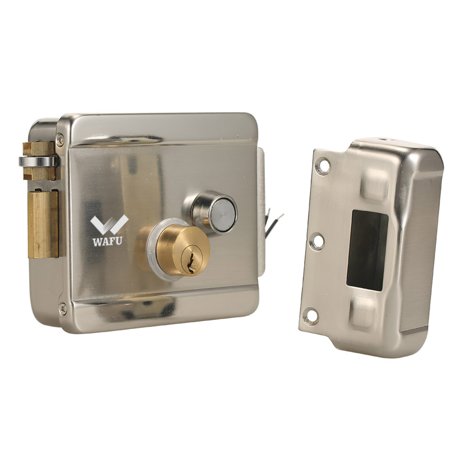 WAFU Akıllı Elektrikli Kapı Ka - Smart Home Door Lock incelemesi ve fiyatı