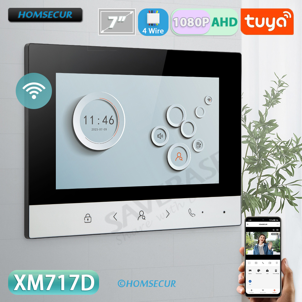 Tuya Akıllı WIFI İç Mekan Moni - Smart Home Video incelemesi ve fiyatı