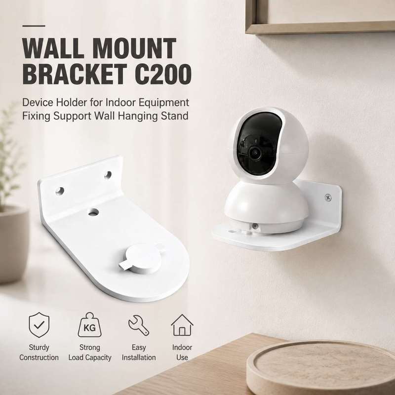 Duvar Montaj Braketi C200 Ciha - Eufy Camera E220 incelemesi ve fiyatı
