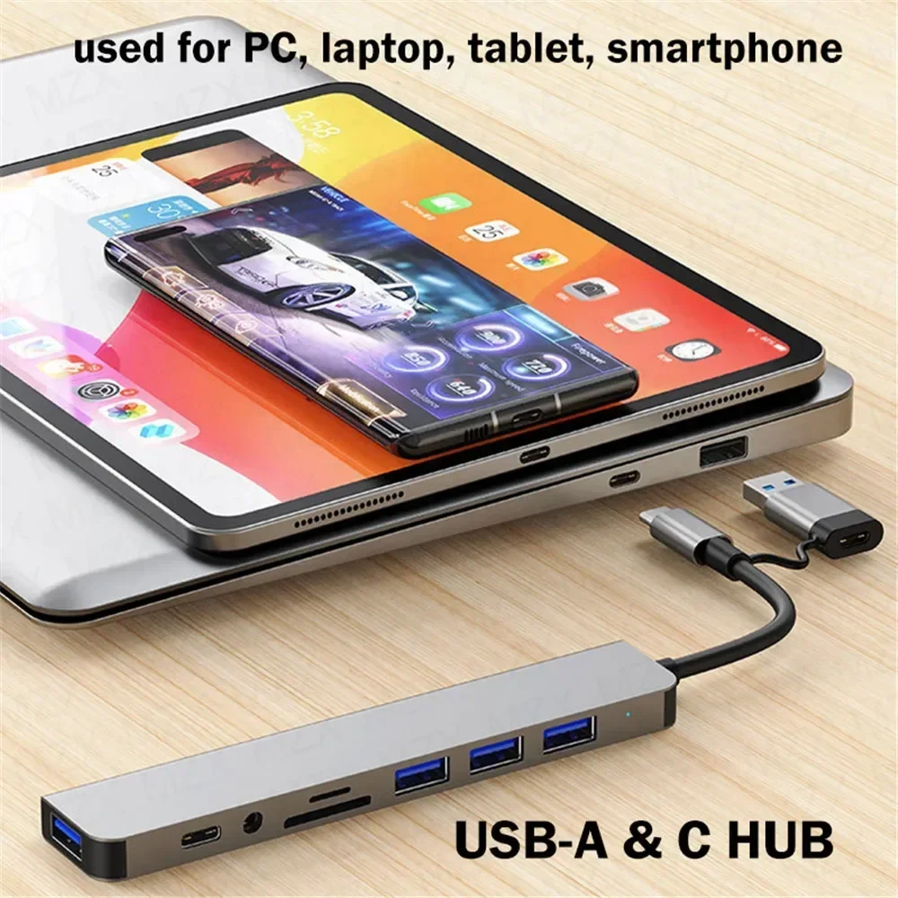8-in-2 USB C Hub Çoklu Bağlant - Smart Home Hub 2 incelemesi ve fiyatı