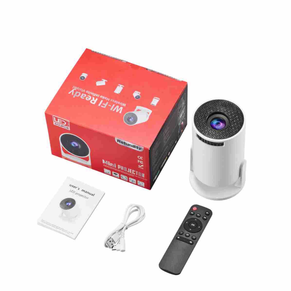 YENİ Wifi HY300mini 2026 4K Ak - Smart Home Video incelemesi ve fiyatı