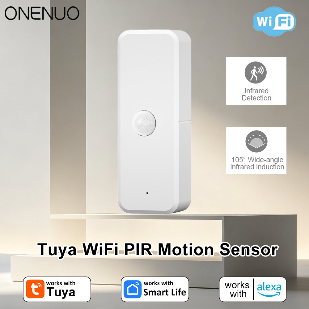 Yeni Tuya WiFi PIR Hareket Ded - Smart Home Wiser incelemesi ve fiyatı
