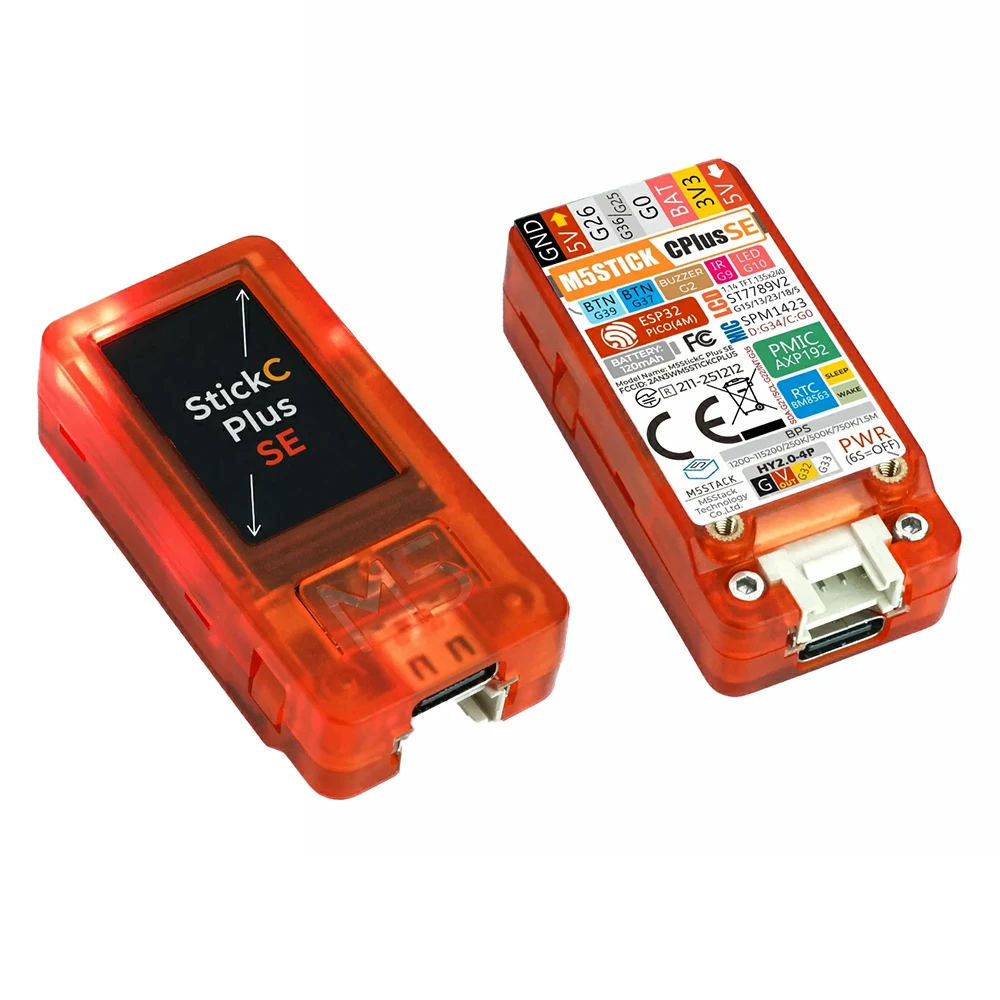 M5Stack StickC-Plus SE ESP32-P - Smart Home Plus incelemesi ve fiyatı
